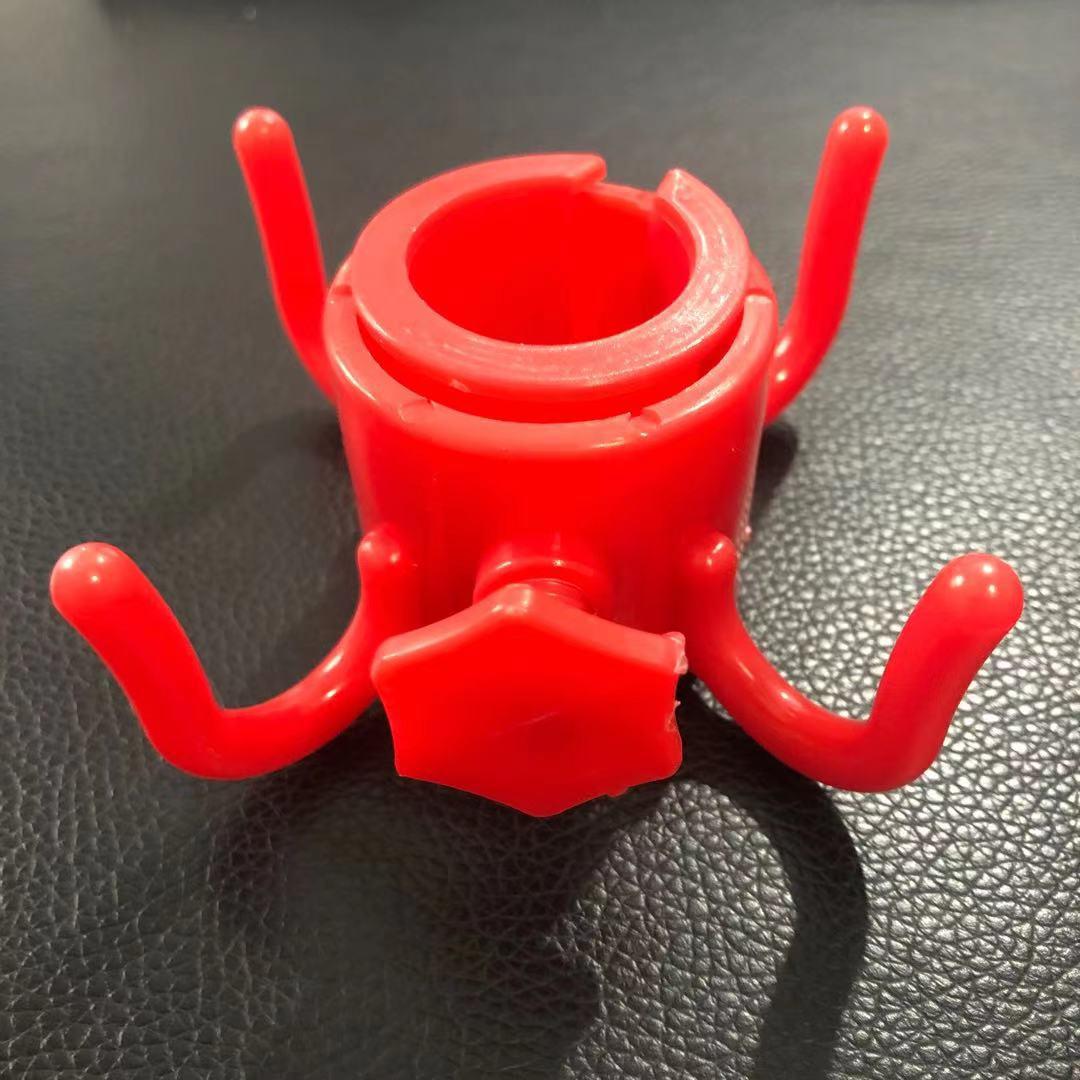 

Four-Legged Outdoor Beach Umbrella Hook for Pole Anchoring & Shade