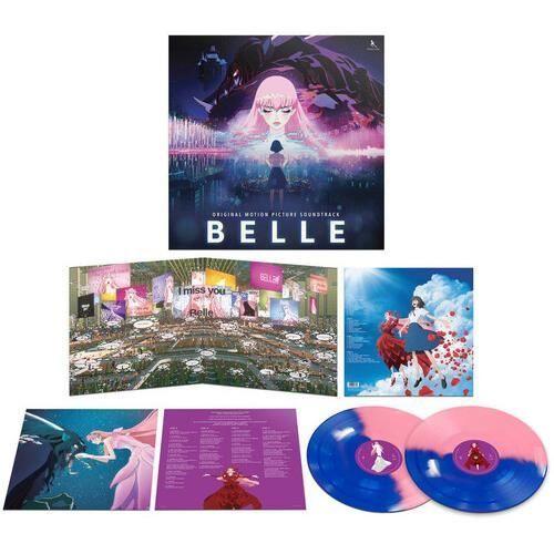 Belle - Belle (Original Soundtrack) [VINYL LP] Blue, Colored Vinyl, Gatefold LP Jacket, 150 Gram, Pink, Photos