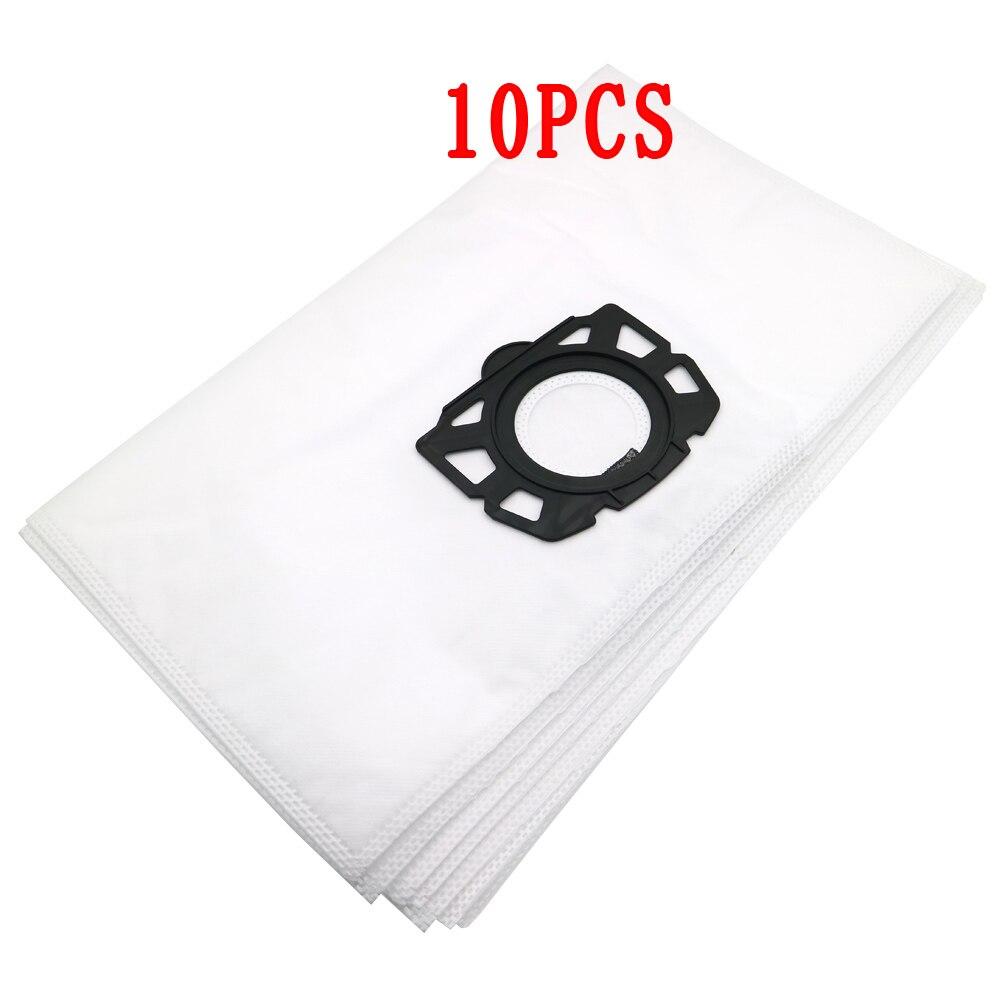 HEPA Filter Dust Bags for Karcher MV4 MV5 MV6 WD4 WD5 WD6 WD4000 to WD5999 #2.863-006.0 Replacement Parts