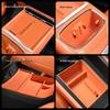Compatible with 26 Deepal S07 Models: Center Console Silicone Storage Box Organizer for Car Interior Modification.