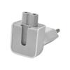 Adaptador Cabeza de Pato UE Akyga AK-AD-60 Fuente de Alimentación Apple MacBook Magsafe iPad CEE 7/16