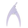 Acrylic Nail Clipper Professional Stainless Steel Nail Tip Cutter False Nail Trimmer Manicure Tool Purple
