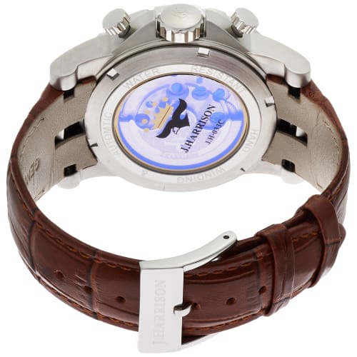 Jae Harrison Men's Watch JH-033PB, Officially Imported, Black