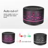 Smart Remote-Controlled Wood Grain Ocean Fish Aroma Diffuser & Humidifier
