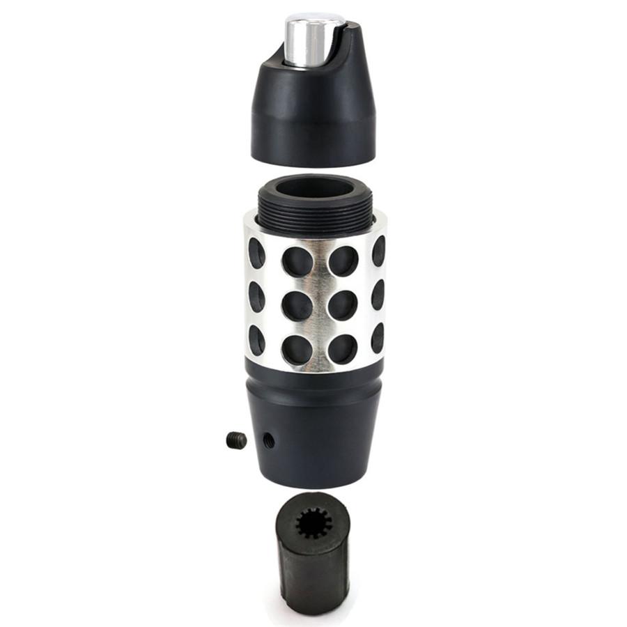 Universal Aluminum Automatic Car Gear Stick Shift Shifter Lever Knob