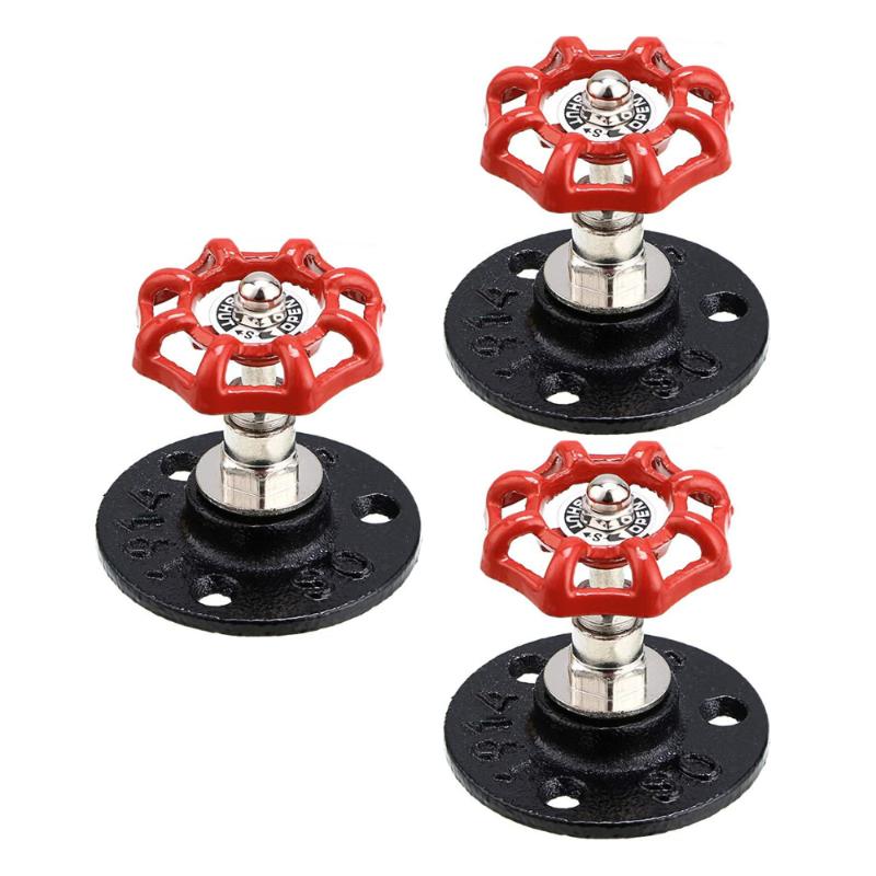 1Pc Vintage Porch Garage Hanging Hooks Creative Iron Style Industrial Water Pipe Clothes Wall Bracket for Bathrobe Towel Scarf