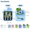 Mini Color Display Instant Print Camera 1080P HD Digital Photography Camera  Kids Photography