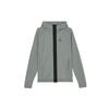 Air Dri-FIT Sport Fleece Kapuzenpullover mit durchgehendem Reißverschluss 'Grau' Herren DV9784-063