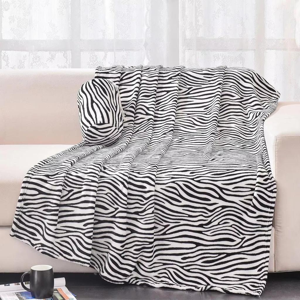 Blanket Trendy and Fashionable Leopard Print Blanket Is Warm and Soft Suitable for Gatherings Camping Dormitory Home