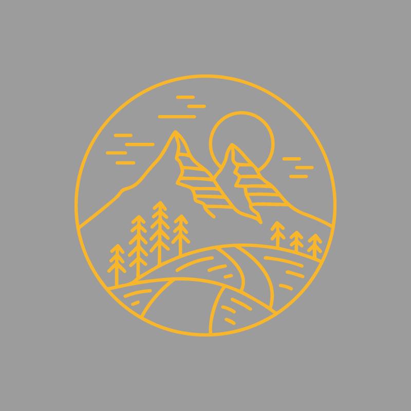 

Наклейки для горного туризма, фургон, наклейки и бампер для кемпера, автомобиля, ноутбука и других видов активного отдыха, водонепроницаемые высококачественные контурные наклейки S