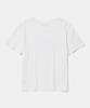 COLUMBIA UNIVERSITY Cu Arch Women Slim-Fit S/S T-Shirts_White