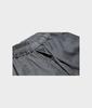 FFEFF STUDIO Pocket Stitch Wide Elastic Waist Pants (Charcoal Gray)