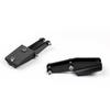 Bruce Shark Universal Aluminum Adjustable Rear Trunk Spoiler Wing for & Cars, Black, 13#