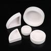 Reptile Ceramics Food Bowl Feeding And Watering Bowl Anti-Escape Mealworm Container For Pet Lizard Hamster Accessories