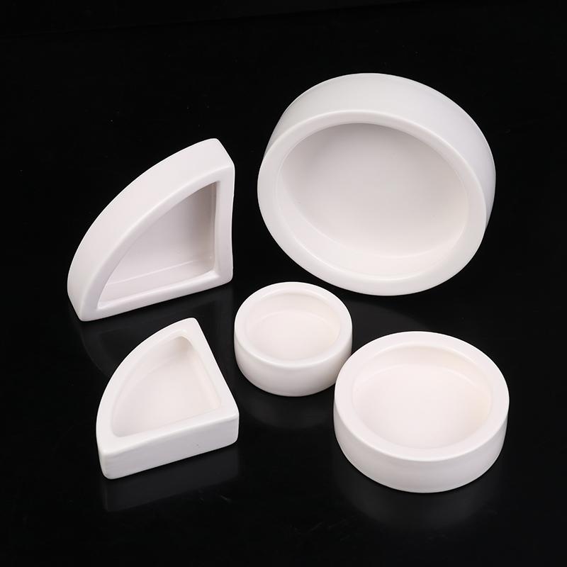 Reptile Ceramics Food Bowl Feeding And Watering Bowl Anti-Escape Mealworm Container For Pet Lizard Hamster Accessories