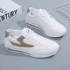 Spring, Summer, Autumn and Winter New Board Shoes Student Shoes Low-top Round Head Belt