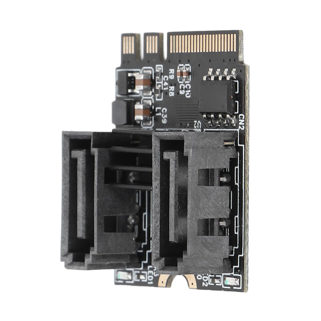 HDD Adapter Card M2 To SATA3.0 6Gbps Fast Transfer JMB582 Chip Support PCI Express Expansion Card for Win 7 10 for OS X