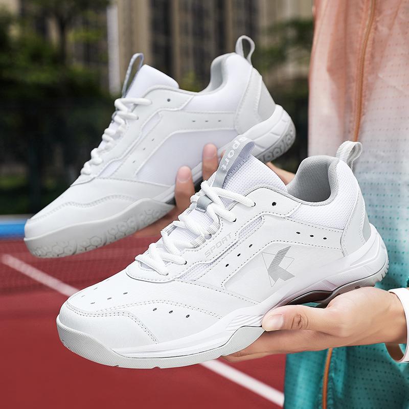 Men Women Badminton Shoes Outdoor Gym Tennis Trainers Volleyball Table Tennis Sneakers Casual Comfortable Sports Shoes Couple 45
