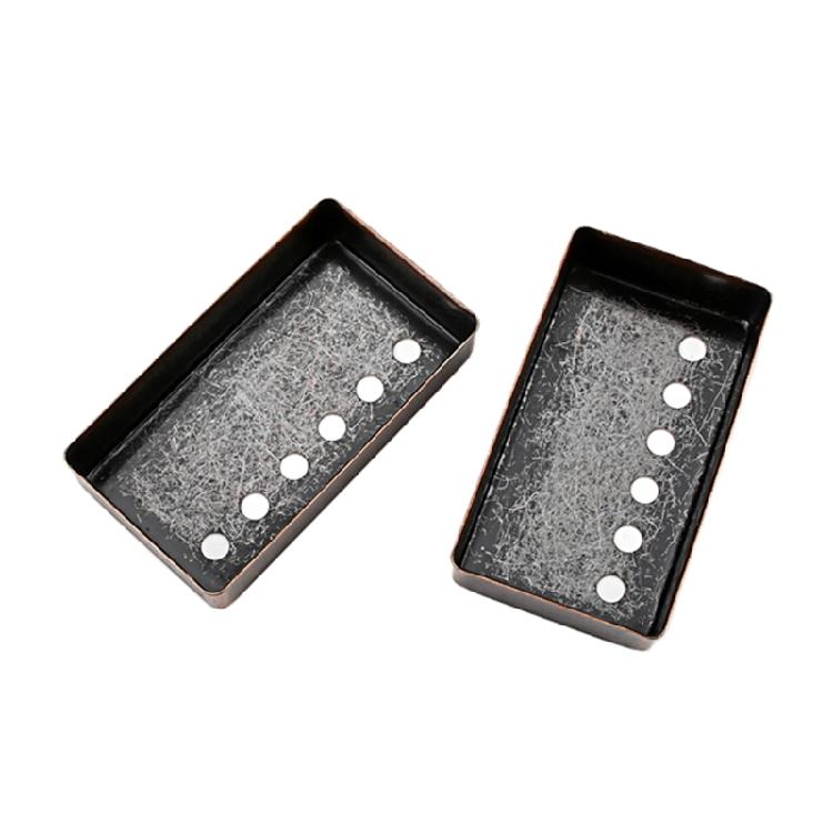 Set of 2 Humbuckers Guitar Pickup Cover Pickup Covers 50mm/ 52mm Pickup Covers
