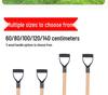 Large Manganese Steel Gardening Shovel for Digging, Planting Trees, Flowers, Vegetables – Thickened Iron for Agricultural Use