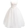 Flowing Immortal Princess Mesh Tie-Waist Dress