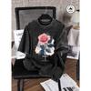 Midnight Rose Tour Of The Century Print Washed T-Shirt Woman Cotton T Shirt Sport Summer Clothes Jogging Loose Short Sleeve