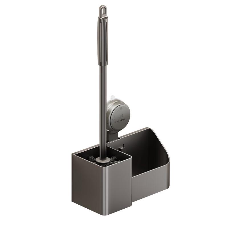 

cmaos Wall-Mounted Toilet Brush with Holder