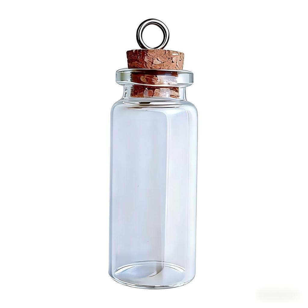 22ml Transparent Bayonet Bottle for Candy or Wishing with Cork Cap