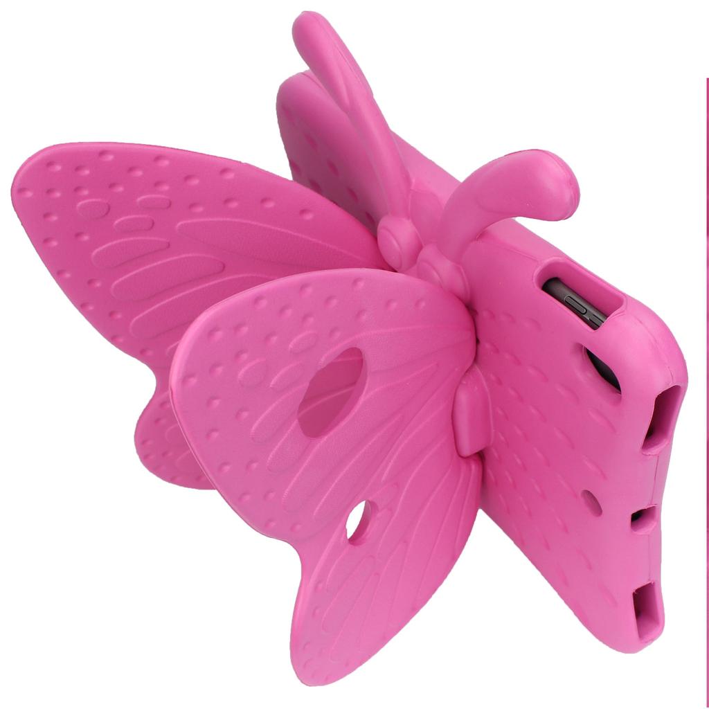 Sevimli 3D Kelebek Kılıfı iPad 10.2 7. 8. 9. Air 3 2 1 Pro10.5 9.7 İçin Çocuk EVA Kılıfı iPad 2 3 4 Mini 6 5 4 3 2 1 İçin