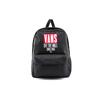 Sports Logo Polyester Backpack Unisex Backpacks Black VN0A3QT1BLK