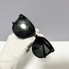 Ochelari de Soare Fashion Brand V G Bărbați Platformă Micro-Business Drenaj Ochelari de Soare Pătrați Mici Trei Puncte Femei