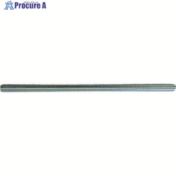 TRUSCO Full Thread Unichrome Plating 3/8 1500mm 116-4563 ZENB-3/8-1500 10 pieces
