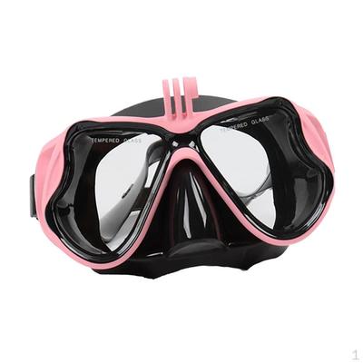 Underwater Scuba Diving Mask Goggles Snorkeling for Camera