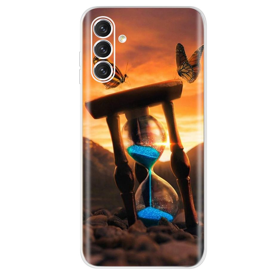 For Samsung Galaxy A14 5G Case SM-A146B New Fashion Painted Cover For Samsung A14 A 14 5G Phone Case 6.8'' Soft TPU Fundas Coque