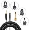 Replacement 3.5mm To 2.5mm Headset Cord for M40X M50X Headsets Clear Sound Long Lasting Quality Cord for Enjoy Gaming