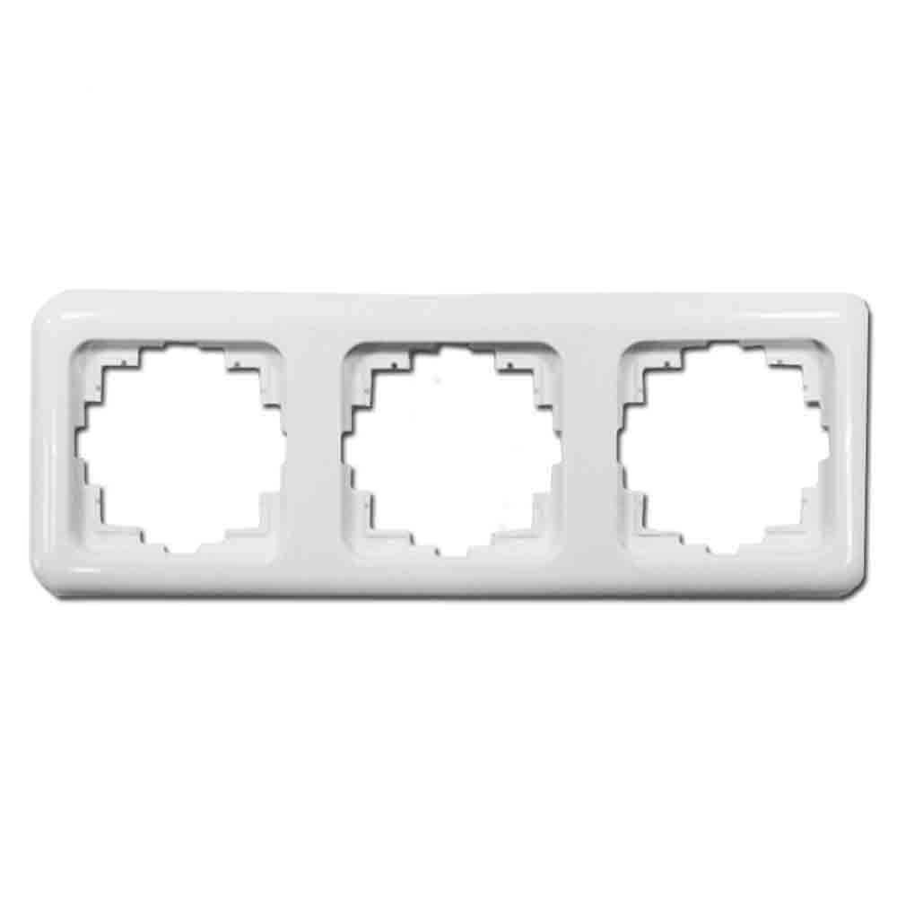 3-element Recessed Frame, Term Edm Series (blister Bag)