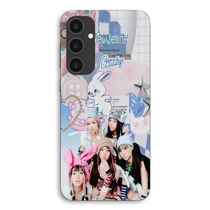 Coque Pour Samsung Galaxy S23 FE New jeans cute wallpaper Maniacase