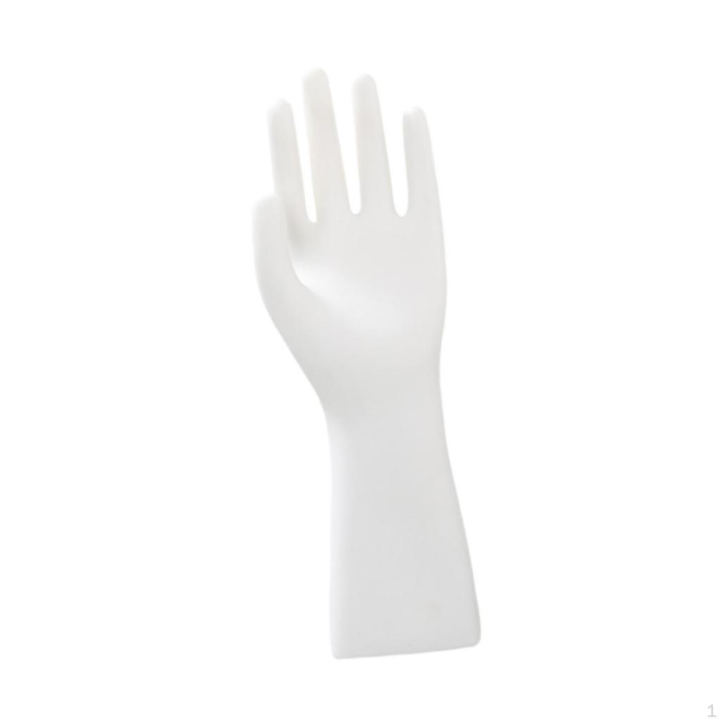 Hand Mannequin Model for Jewelry Display And Organization On Desktop