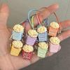 Miniature Dollhouse Candy Popcorn Tree Accessories & Doll Pendant