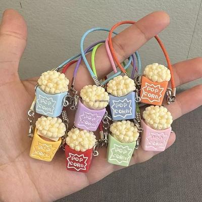 Miniature Dollhouse Candy Popcorn Tree Accessories & Doll Pendant