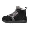Dune Mini Shearling Boot 'Black' Women's 1153510-BLK
