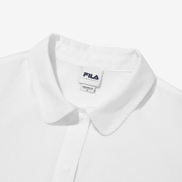 Fila Semi Crop Jacket Seersucker