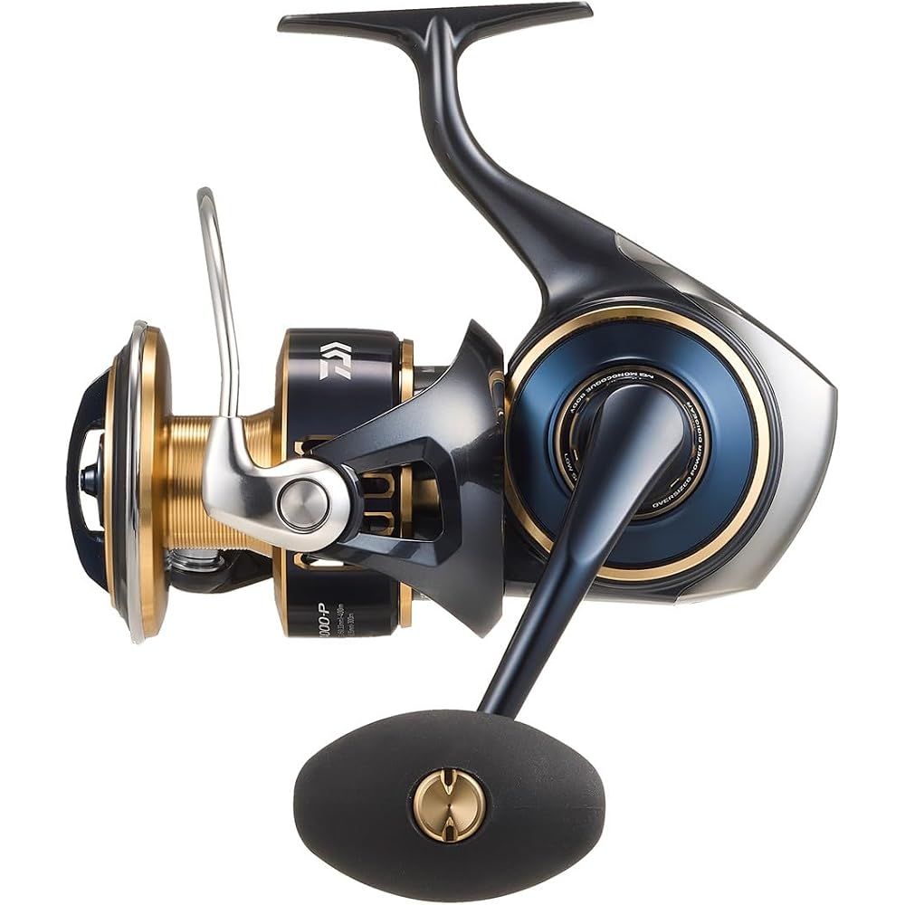 Daiwa Saltiga 25 Spinning Reel 14000-P High Performance Fishing Gear