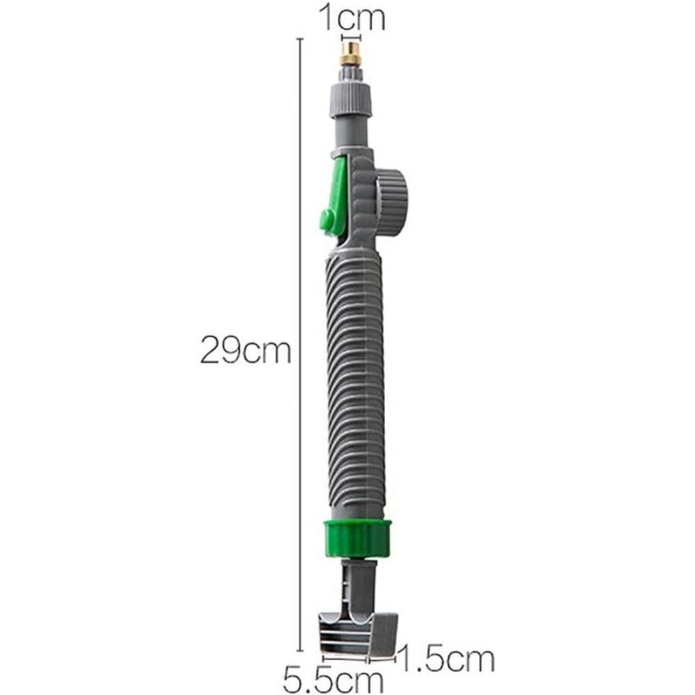 

Portable Beverage Bottle Spray Adjustable Garden Sprinkler Watering Tool Nozzle for Gardens Nursery High Pressure Air Pump