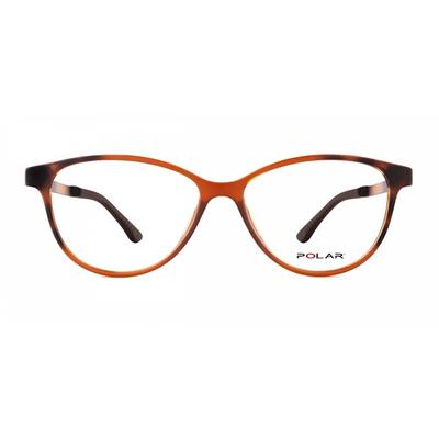 Polar 404 With Clip On 414 Unisex Eyeglasses
