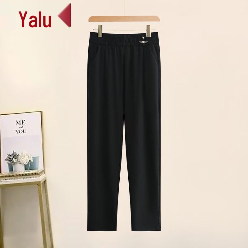 

Yalu Women s Summer Straight-Leg Pants 5XL