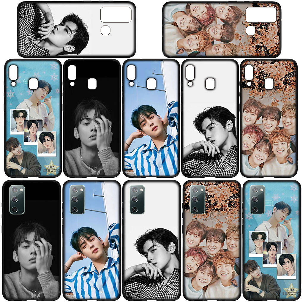 Cover for iPhone 17 16 15 Xiaomi Poco Redmi Note 14 13 12 Pro Max 9 16e Samsung Galaxy S25 S24 S23 OPPO Huawei Cha EunWoo Lee Dong Eun Woo Phone Case