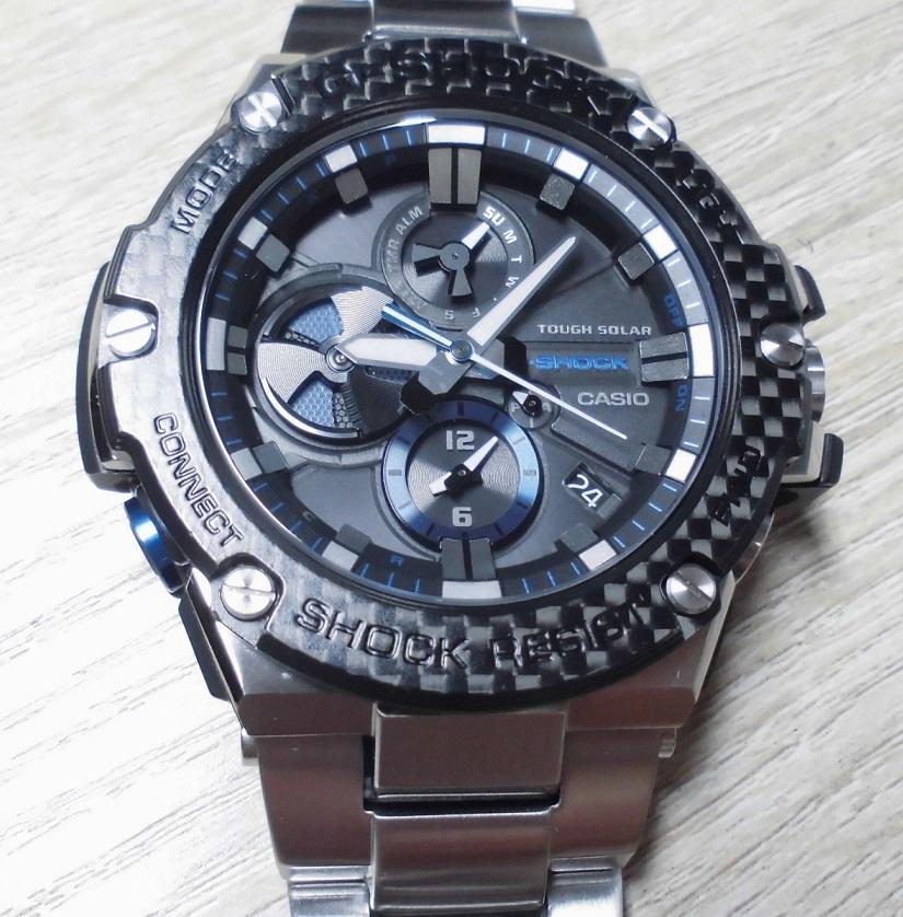 [USED] Extreme! Casio G-Shock GST-B100XA Smartphone Connectable Metal Band