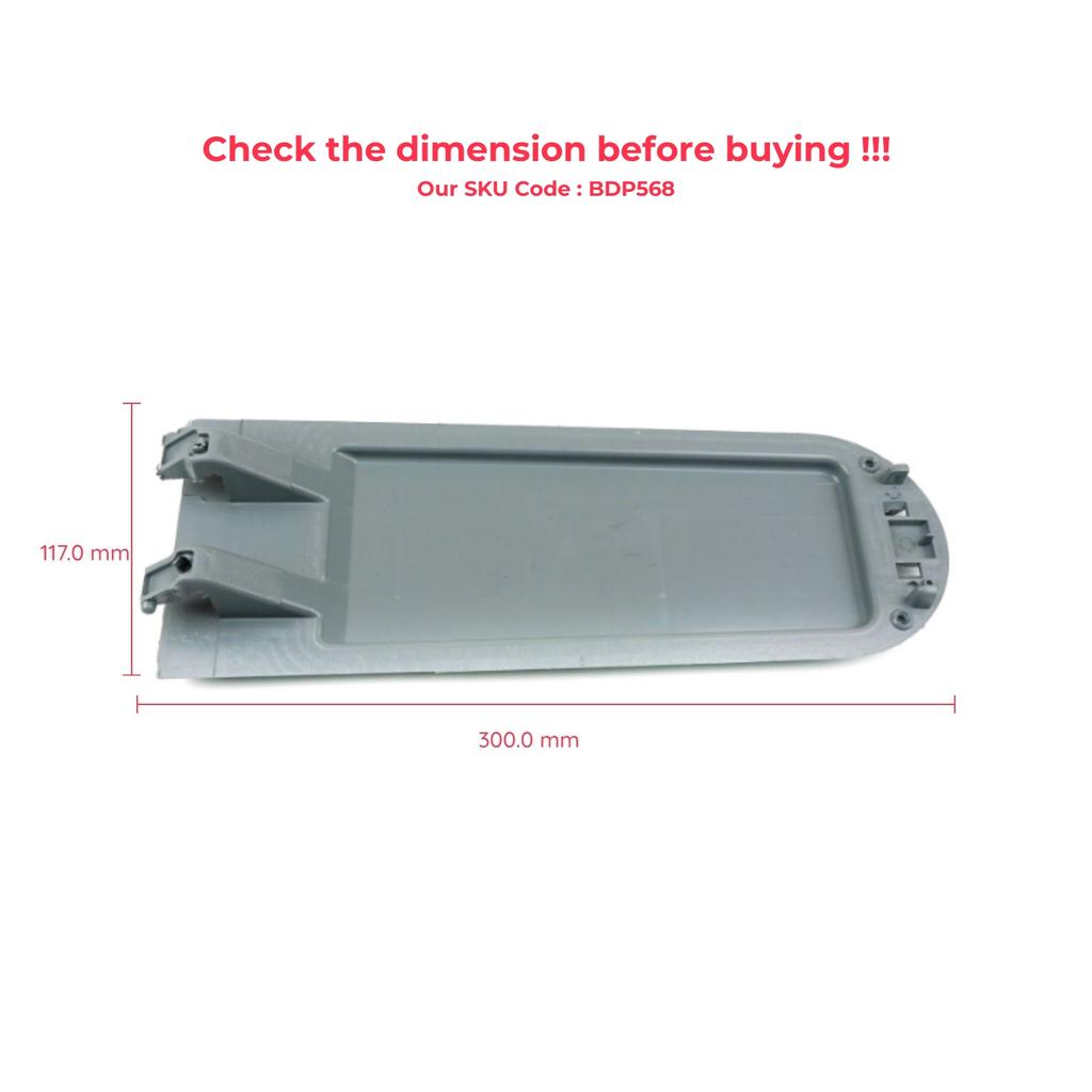 ESC Auto Parts EDP568 Center Console Armrest Cover Lid Base Cover Gray for VW Skoda Seat Fast Shipment Ship From Turkey