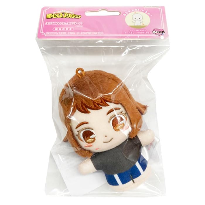 Bandai Namco Nui My Hero Academia PuriNutatch Dream Mini Mini Ochaco Uraraka 2593786 Körpergröße: Ca.. H110 x B85 x T45mm